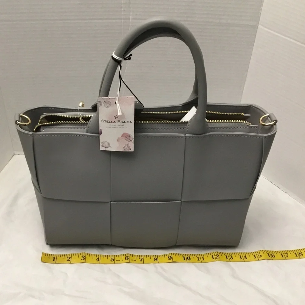 Stella Bianca Genuine leather purse